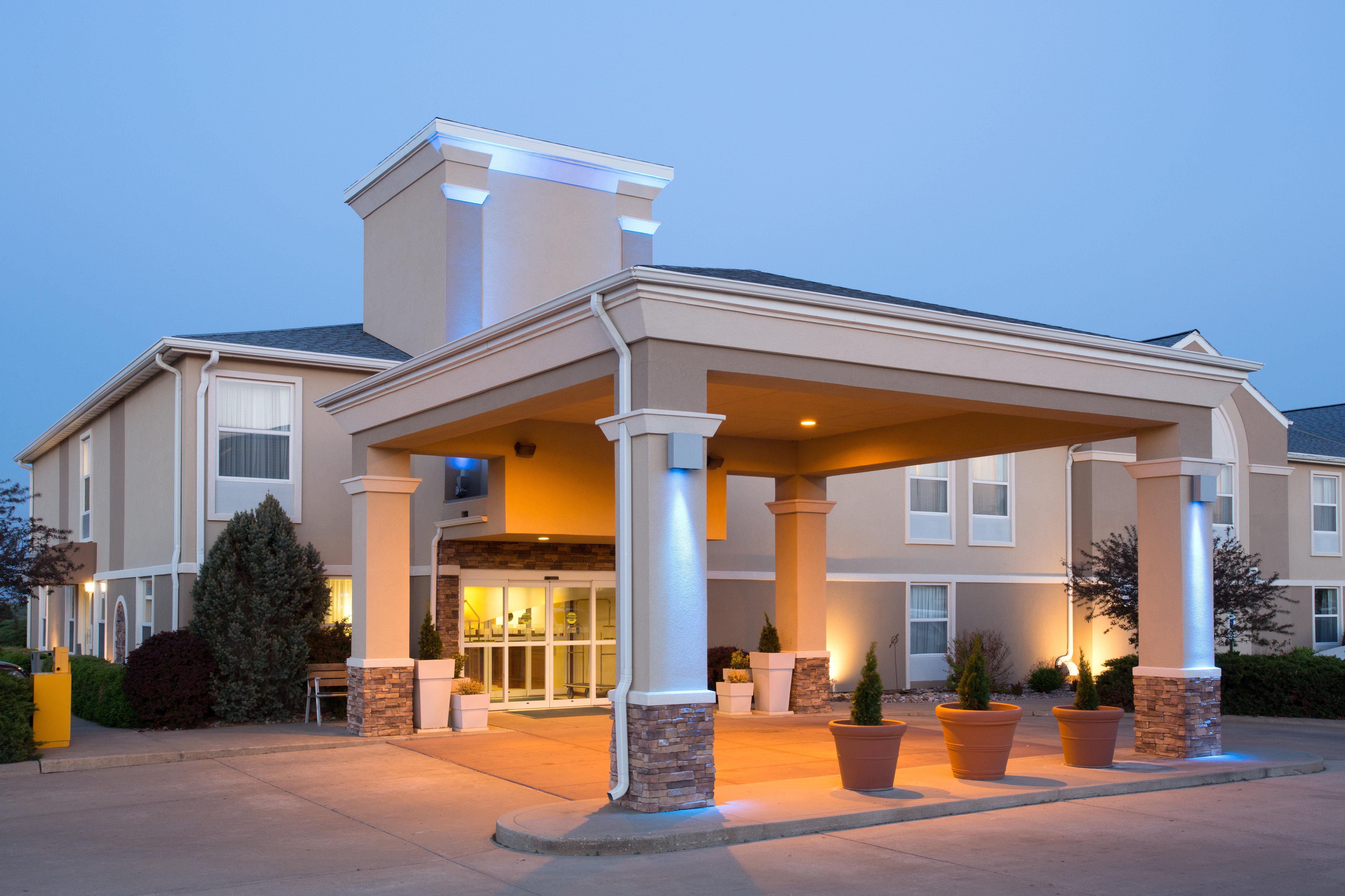 Holiday Inn Express & Suites Abilene, An Ihg Hotel Екстериор снимка